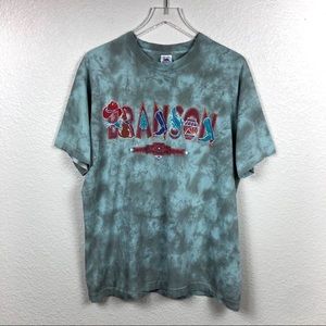 Vintage Acid Wash BRANSON Tee